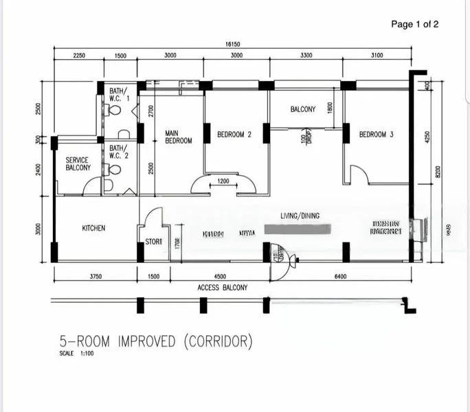 5 Room (5A) HDB for Sale in  786D Woodlands Drive 60 - Image 15